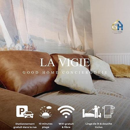 *Villa Marine*La Vigie - Duplex Coudekerque-Branche Exterior photo